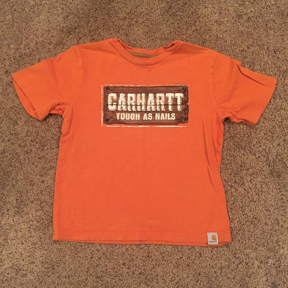 Boys Carhartt Tee (Size 5)